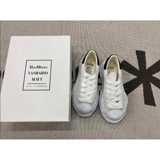 Maison MIHARA YASUHIRO レザー スニーカー