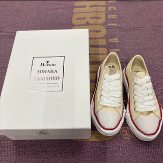 Maison MIHARA YASUHIRO PETERSON スニーカー