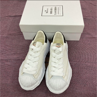 Maison MIHARA YASUHIRO レザー スニーカー