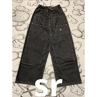 Kapital 14oz Denim W-Knee Easy Pants
