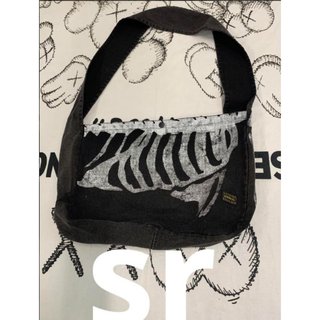 KAPITAL 19ss 14oz BONE BOOK BAG