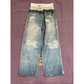 PROJECT G/R DENIM PANTSサイズ2
