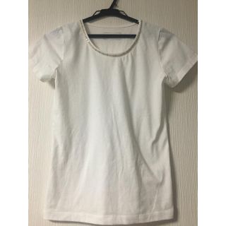 イッツデモ(ITS'DEMO)のビジュー付きTシャツ(Tシャツ(半袖/袖なし))