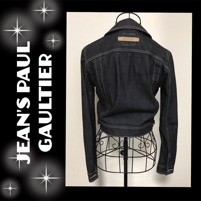 Jean-Paul GAULTIER(ジャンポールゴルチエ)の専用です！ジャンポールゴルチエ  Gジャン レディースのジャケット/アウター(Gジャン/デニムジャケット)の商品写真