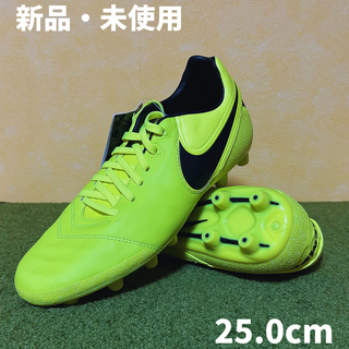 ナイキ(NIKE)の新品 サッカースパイク ナイキ ティエンポ レガシー HG 激レア 25.0cm(シューズ)