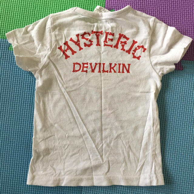 HYSTERIC MINI(ヒステリックミニ)のヒスミニTシャツ キッズ/ベビー/マタニティのベビー服(~85cm)(Ｔシャツ)の商品写真