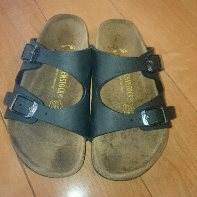 BIRKENSTOCK(ビルケンシュトック)のmam様専用ビルケン・シュトック  18センチ キッズ/ベビー/マタニティのキッズ靴/シューズ(15cm~)(サンダル)の商品写真