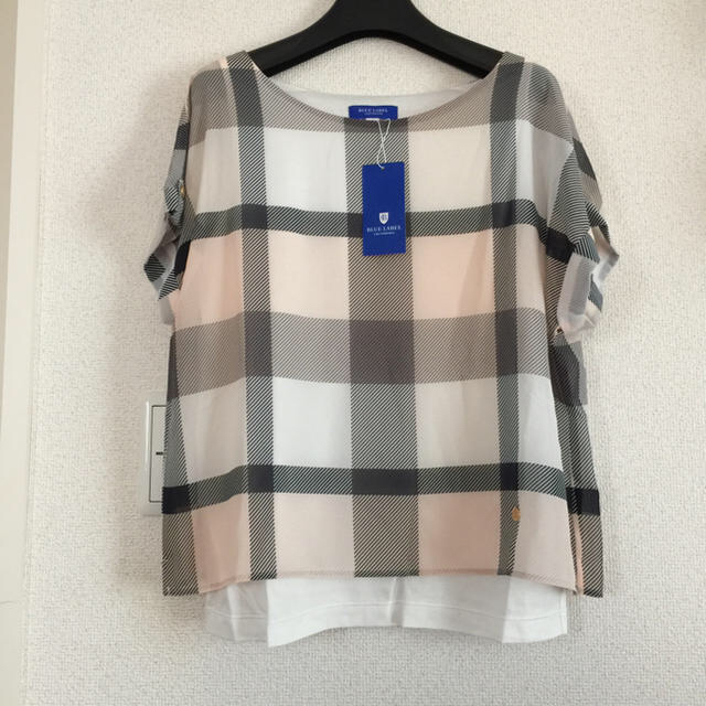 BURBERRY(バーバリー)の新品 ブルーレーベル クレストブリッジ トップス レディースのトップス(カットソー(半袖/袖なし))の商品写真