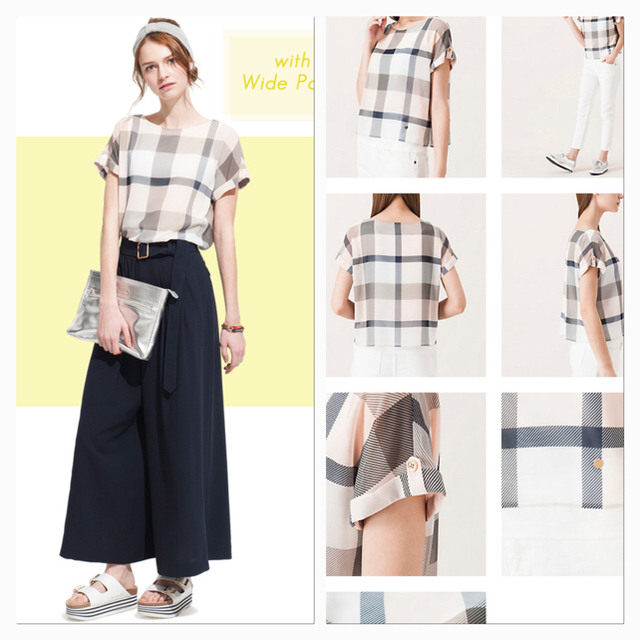 BURBERRY(バーバリー)の新品 ブルーレーベル クレストブリッジ トップス レディースのトップス(カットソー(半袖/袖なし))の商品写真