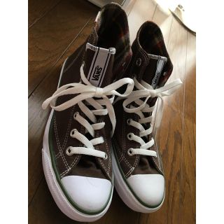 コンバース(CONVERSE)のvansﾊｲｶｯﾄｷｬﾝﾊﾞｽｽﾆｰｶｰ　igで人気のconverse風(スニーカー)