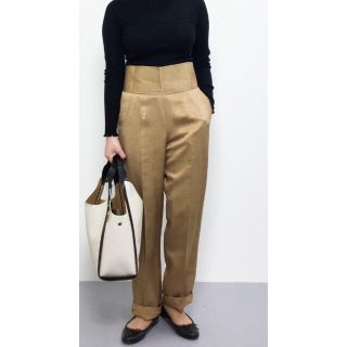 ビューティアンドユースユナイテッドアローズ(BEAUTY&YOUTH UNITED ARROWS)の＜6(ROKU)＞SHEEN BELT PANTS/ﾊﾟﾝﾂ(カジュアルパンツ)