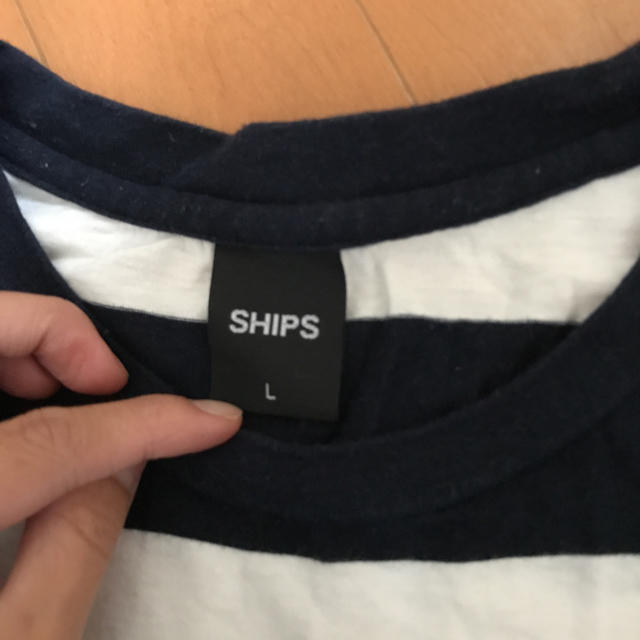 SHIPS(シップス)のSHIPSボーダーtシャツカットソーアーバンリサーチビームスセントジェームズ メンズのトップス(Tシャツ/カットソー(七分/長袖))の商品写真