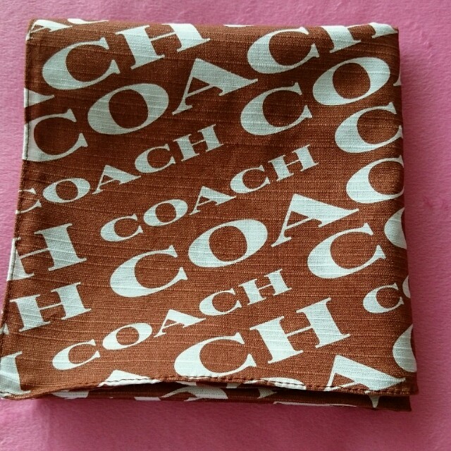 COACH(コーチ)のコーチ 非売品 風呂敷 レディースのファッション小物(バンダナ/スカーフ)の商品写真