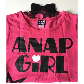 アナップキッズ(ANAP Kids)のANAP GIRL アナップガール(Tシャツ/カットソー)