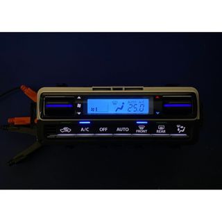 スズキ(スズキ)のワゴンR　MH55S　LED打ち換え済み エアコンパネル☆(車内アクセサリ)