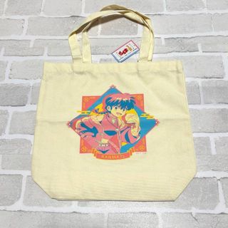 【新品】らんま1/2 トートバッグ 早乙女乱馬 チャイナコーデ