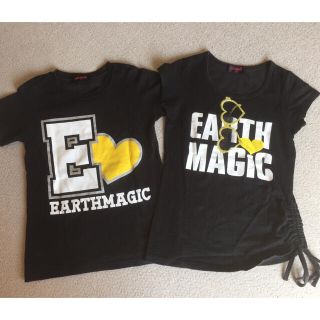 アースマジック(EARTHMAGIC)のアースマジックTシャツ(Tシャツ/カットソー)