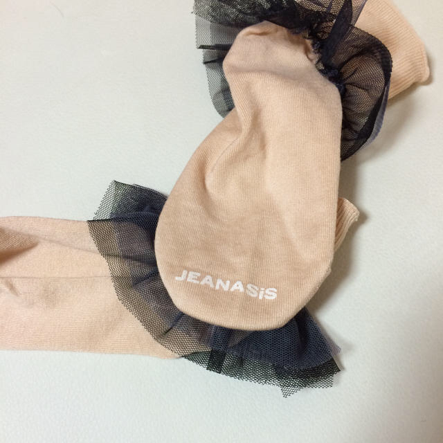 JEANASIS(ジーナシス)の靴下 レディースのレッグウェア(ソックス)の商品写真