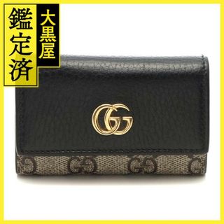 グッチ(GUCCI)のグッチ 6連キーケース 456118 【205】(財布)