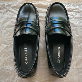CHARKIES チャーキーズ　レディース　洗えるローファー　24.0cm 