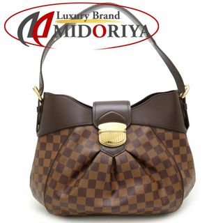 LOUIS VUITTON ルイヴィトン ダミエ システィナMM N41541 ショルダーバッグ エベヌ/352635【中古】