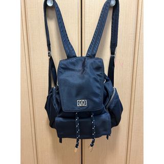 LANVIN en Bleu 黒リュック