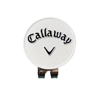 ゴルフ ボールマーカー クリップマーカー/キャロウェイCallaway