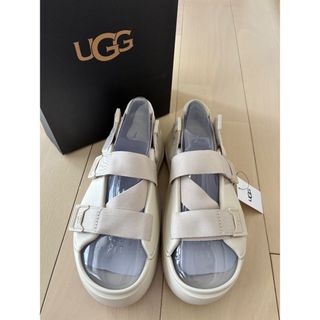 アグ(UGG)の新品未使用★UGG Stratusサンダル ベージュサイズ7  Men's(サンダル)
