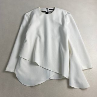 ヨーコチャン(YOKO CHAN)のヨーコチャン ブラウス レイヤードデザイン アシンメトリー ヘムデザイン(シャツ/ブラウス(長袖/七分))
