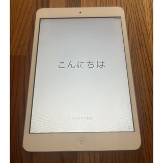iPad mini Wi-Fi 16GB シルバー A1432　最大容量96%