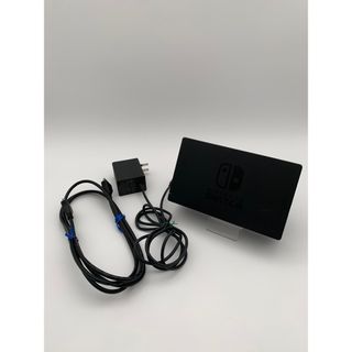 Nintendo Switch 純正 ドック アダプタ セット 0822-503