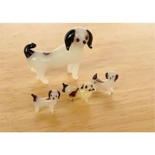ガラスの犬(4つ)
