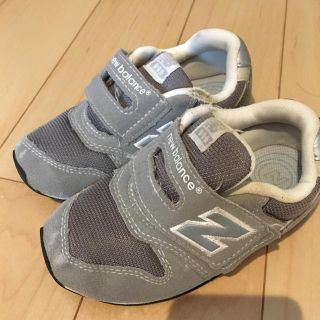 ニューバランス(New Balance)のニューバランス16.5 グレー(スニーカー)