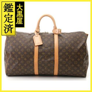 ルイヴィトン(LOUIS VUITTON)のルイ・ヴィトン キーポル・バンドリエール55 M41414 【471】(スーツケース/キャリーバッグ)