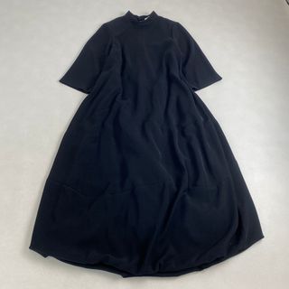 美品 エンフォルド ワンピース ENFOLD　バルーンシルエット　マキシ丈