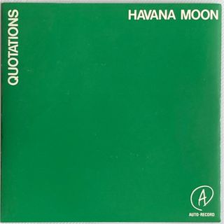 レコード　QUOTATIONS　シングル　『HAVANA MOON』
