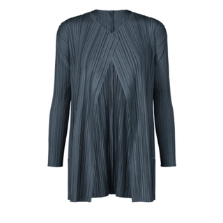 プリーツプリーズイッセイミヤケ(PLEATS PLEASE ISSEY MIYAKE)のPLEATS PLEASE ISSEY MIYAKE ミドル丈カーディガン(カーディガン)