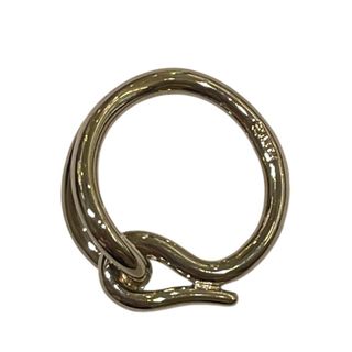 エルメス(HERMES)の　エルメス HERMES ジャンボスカーフリング シルバー メタル レディース スカーフリング(その他)