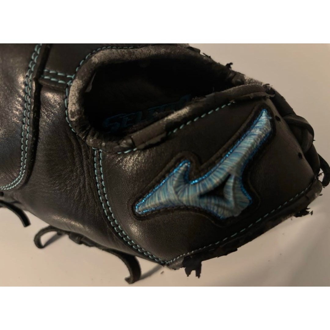 ミズノダイバーシティブルー　セレクトナイン ファーストミット 左利き MIZUNO - ミズノダイバーシティブルー セレクトナイン