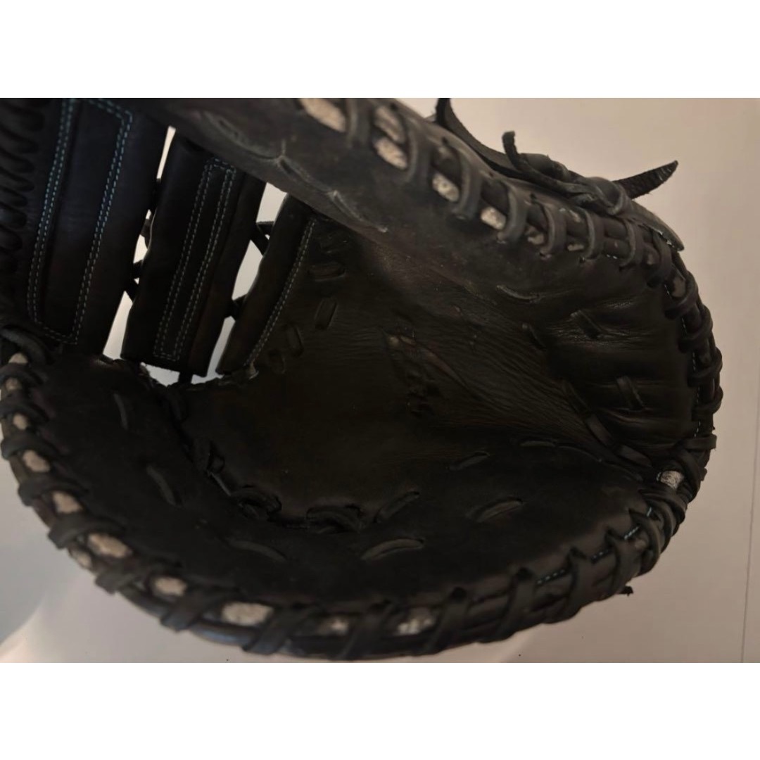ミズノダイバーシティブルー　セレクトナイン ファーストミット 左利き MIZUNO - ミズノダイバーシティブルー セレクトナイン