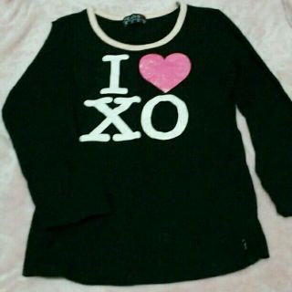 キスキス(XOXO)のxoxo Tシャツ 可愛い❤ (シャツ/ブラウス(長袖/七分))