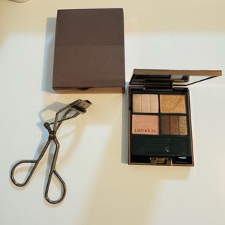 ルナソル(LUNASOL)のLUNASOL スリーディメンショナルアイズ 02 Soft Beige　(アイシャドウ)