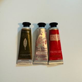 ロクシタン(L'OCCITANE)のロキシタン　LOCCITAN ハンドクリーム3本セット(ハンドクリーム)