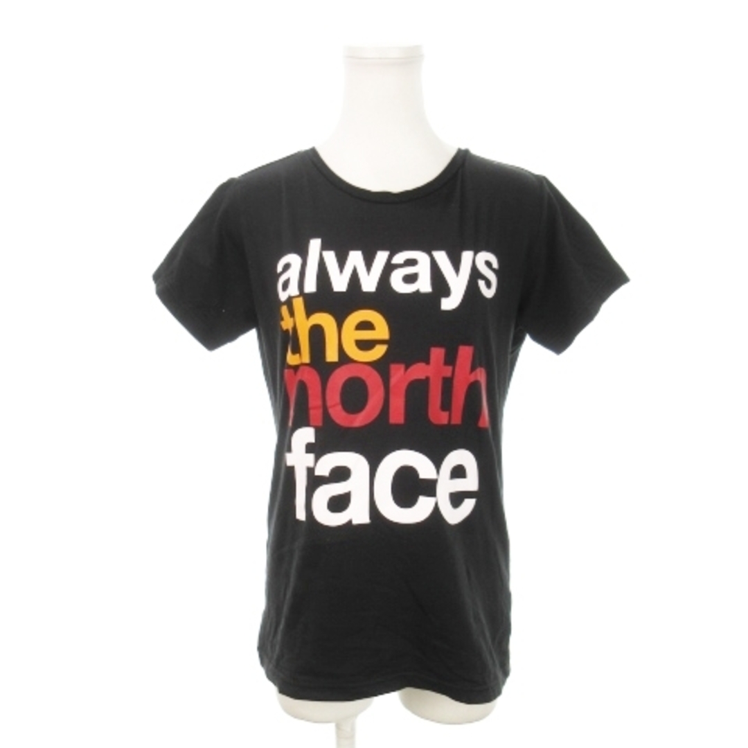 THE NORTH FACE(ザノースフェイス)のザノースフェイス ALWAYS TNF TEE Tシャツ 半袖 ロゴ M 黒 レディースのレディース その他(その他)の商品写真