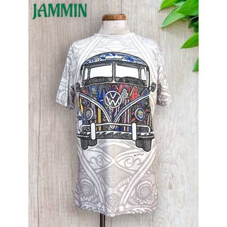 ヒッピーバスTシャツ　アジアン　エスニック　ヒッピー　サイケ　フェス　個性派