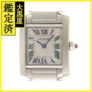 カルティエ(Cartier)のカルティエ タンクフランセーズ W51028Q3 【473】(腕時計)