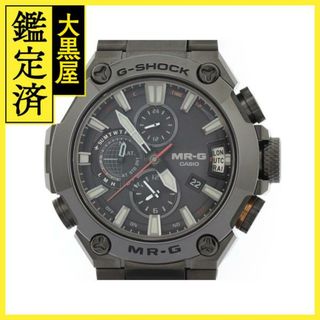 カシオ(CASIO)のカシオ G-SHOCK MR-G 黒備え MRG-G2000CB-1AJR 【472】(腕時計(アナログ))