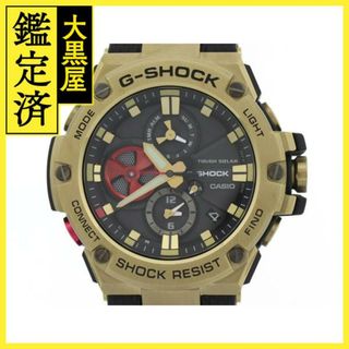 カシオ(CASIO)のカシオ G-SHOCK G-STEEL 八村塁シグネチャーモデル GST-B100RH-1AJR 【472】(腕時計(アナログ))