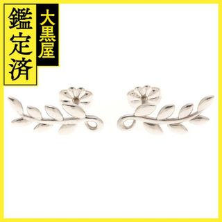 ティファニー(Tiffany & Co.)のティファニー オリーブリーフクライマーピアス - 【471】(イヤリング)
