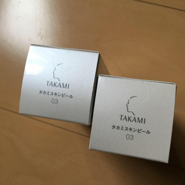 タカミスキンピール 2本セット 新品未開封 コスメ/美容のスキンケア/基礎化粧品(ゴマージュ/ピーリング)の商品写真